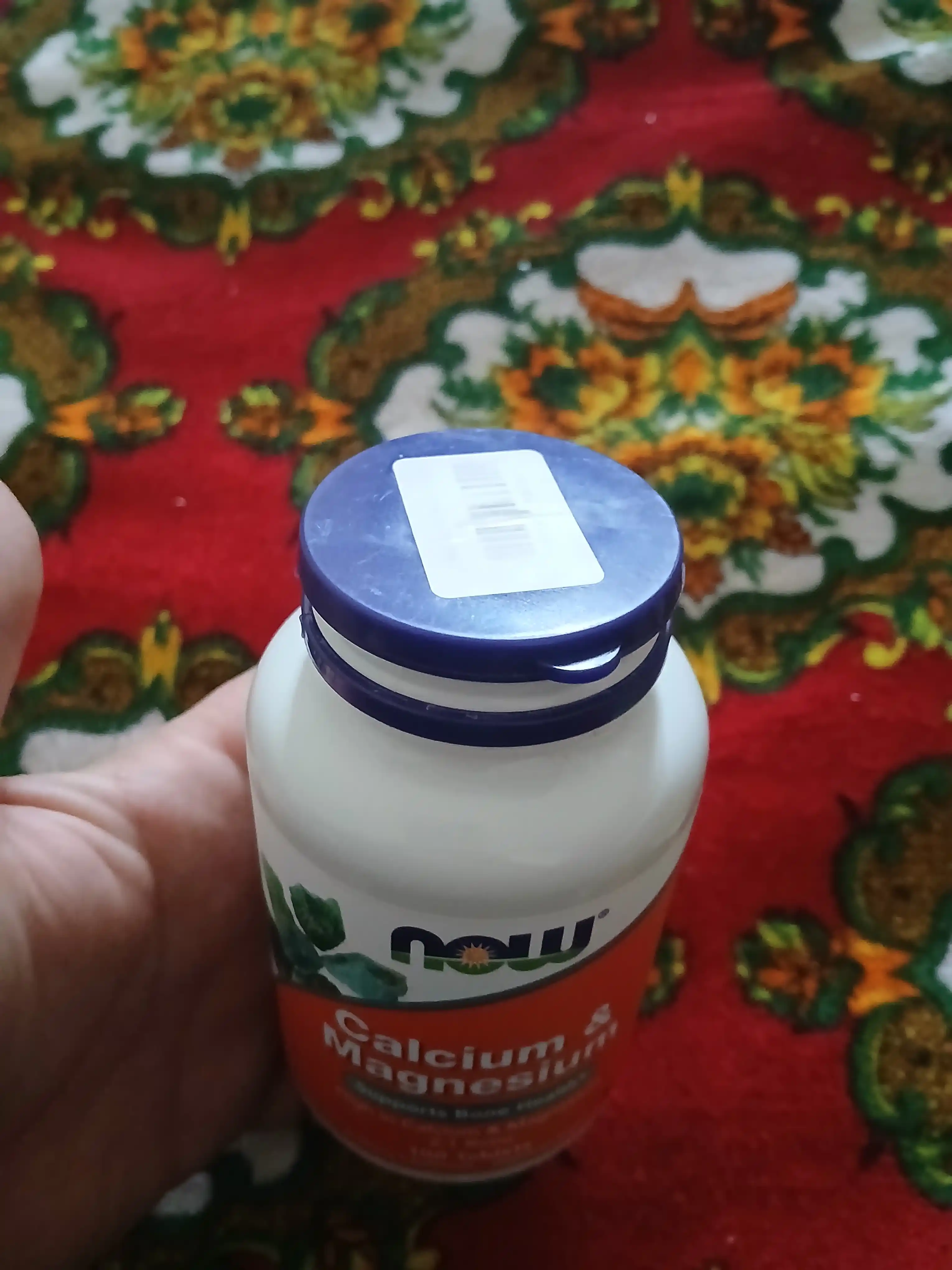 NOW Foods, Kalsiy va Magniy, tabletkalarda