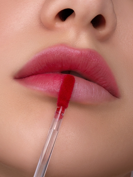Lab bo‘yog‘i Lip Tint Aqua Gel Hyaluron Complex, gialuron bilan, 3.5 g, LUXVISAGE