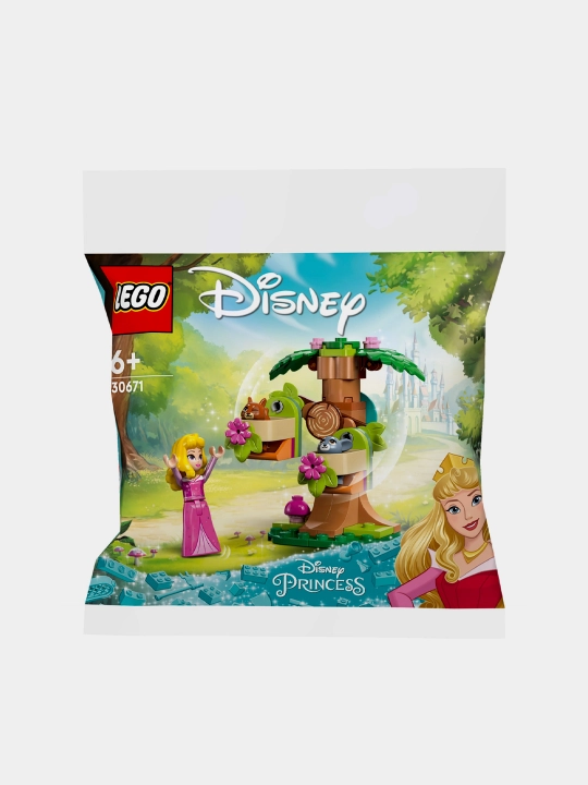 Конструктор LEGO Disney, Игровая площадка Авроры в лесу, 30671