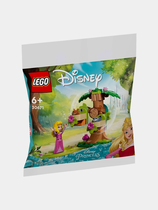 Конструктор LEGO Disney, Игровая площадка Авроры в лесу, 30671