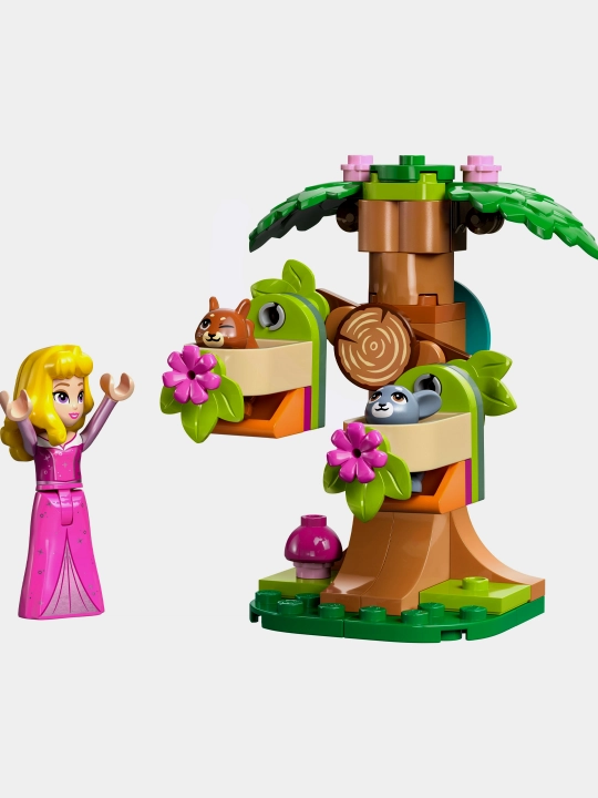 Конструктор LEGO Disney, Игровая площадка Авроры в лесу, 30671