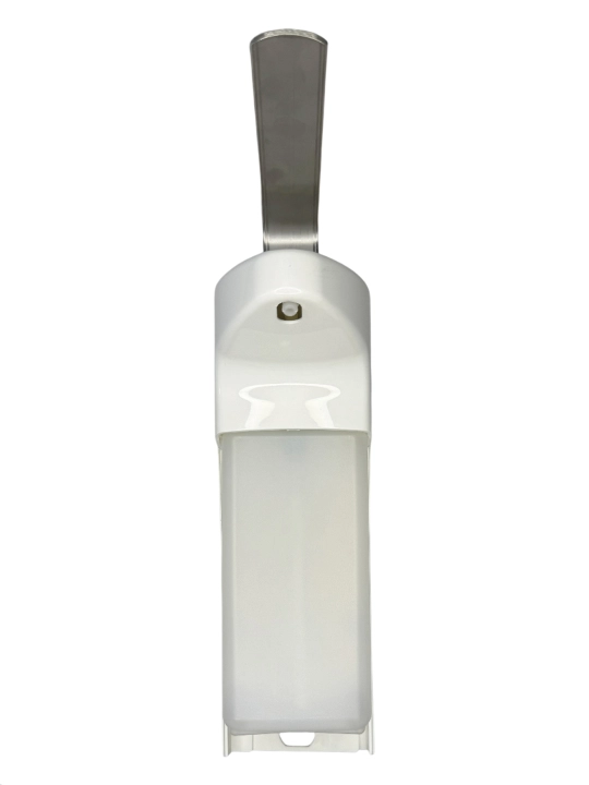 Tomirli sovun uchun plastik dispenser, 1 litr - 