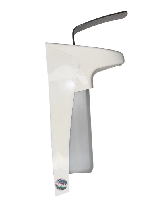 Tomirli sovun uchun plastik dispenser, 1 litr