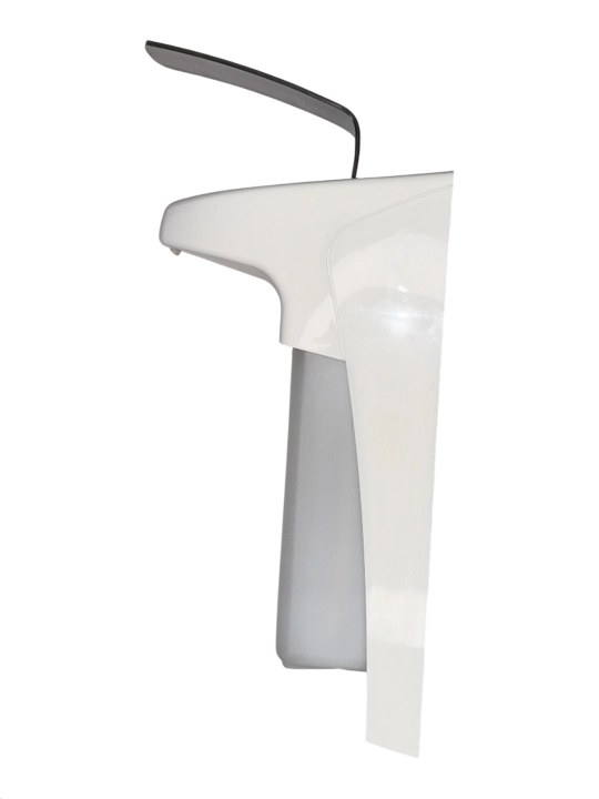 Tomirli sovun uchun plastik dispenser, 1 litr