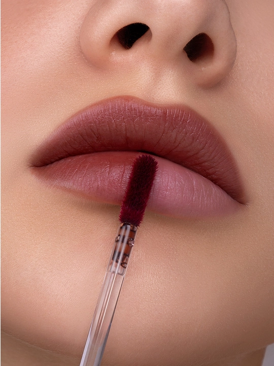 Тинт LUXVISAGE LIP TINT AQUA GEL с гиалуроновым комплексом