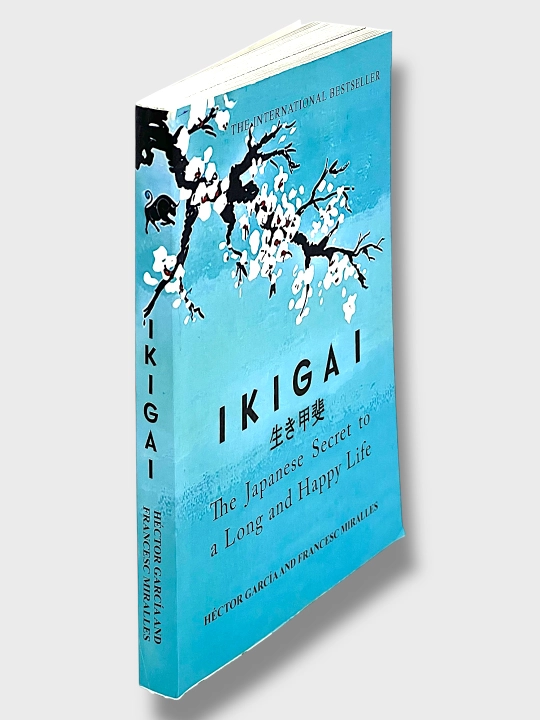 Ikigai - Hector Garcia and Francesc Miralles A5
