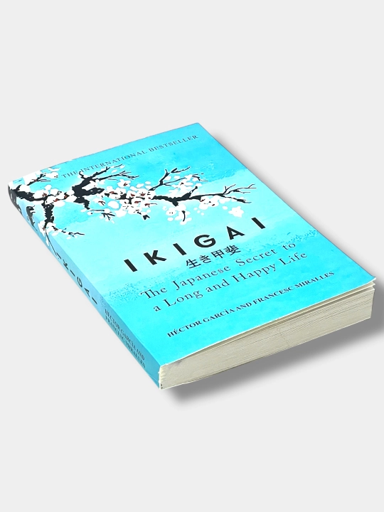 Ikigai - Hector Garcia and Francesc Miralles A5