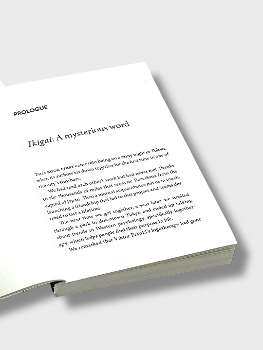 Ikigai - Hector Garcia and Francesc Miralles A5