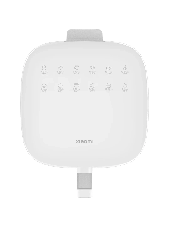 Xiaomi Smart Air Fryer aqlli aerogril 6.5 l/5.5 l, tayyor retseptlar bilan, global versiya