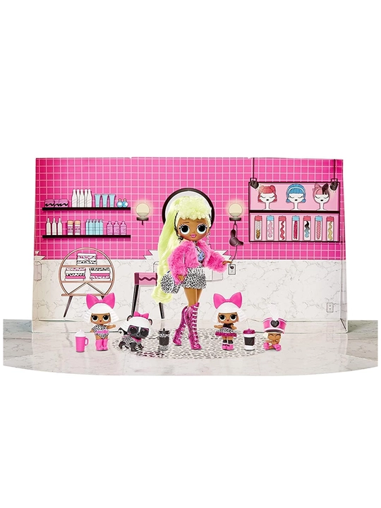 LOL Surprise! OMG Diva Family с 45 сюрпризами - 