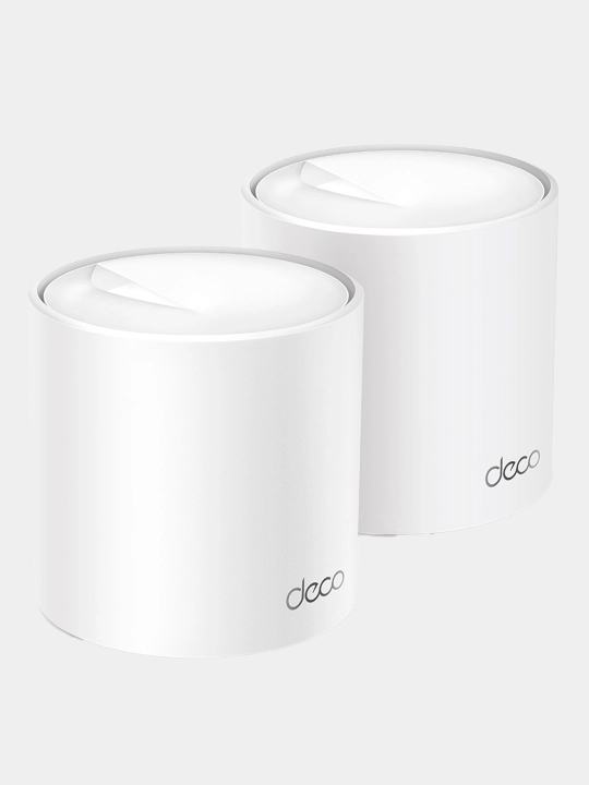 Deco X60 (1-2-3 pack) AX5400 домашняя Mesh Wi-Fi система