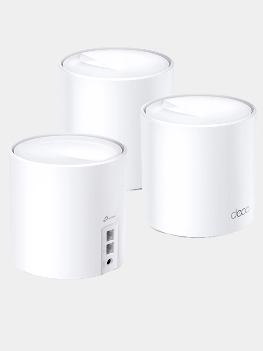 Deco X60 (1-2-3 pack) AX5400 домашняя Mesh Wi-Fi система