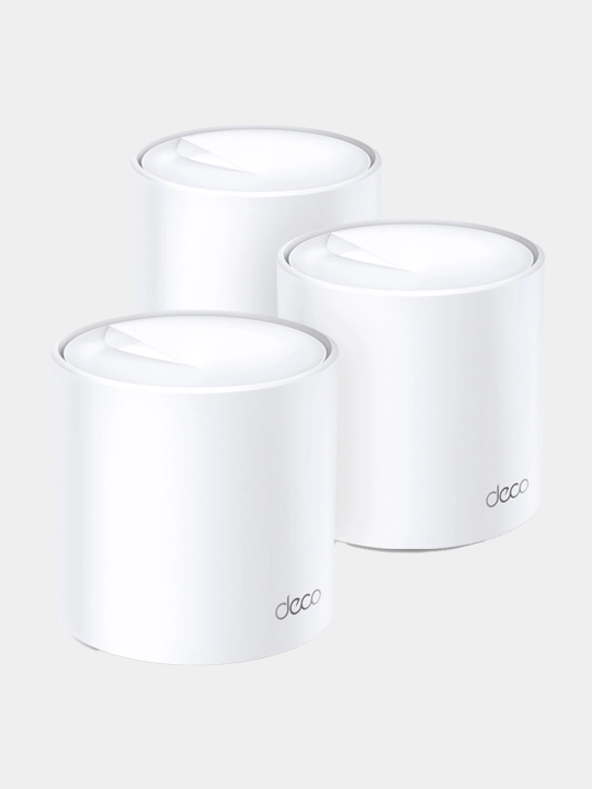Deco X60 (1-2-3 pack) AX5400 uy Mesh Wi-Fi tizimi - 