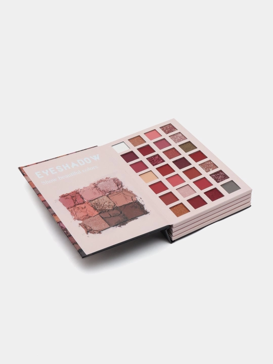 Mocallure professional make up, 4 в 1, универсальная палетка для макияжа в виде книги