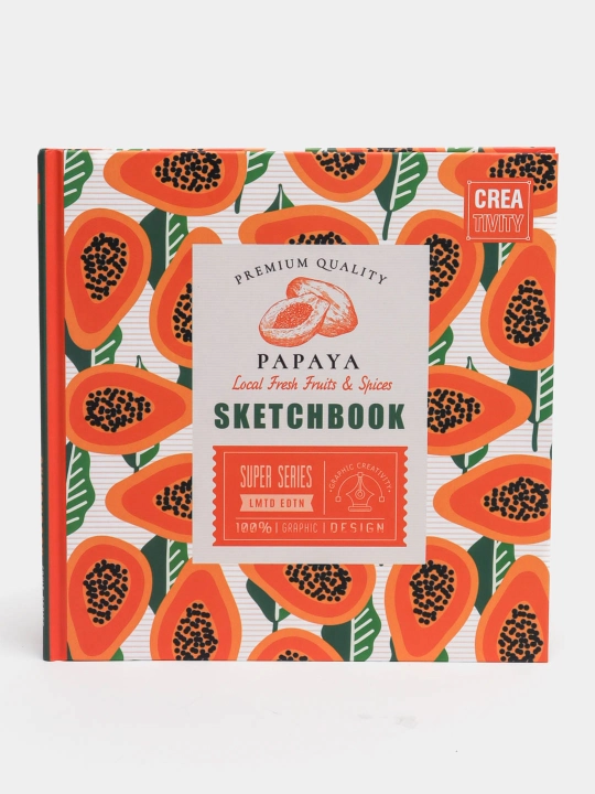 Sketchbuk 7BS, 200x200mm, 36 varaq, ofset qog‘ozi 120 g/m2, toza l..diz.21521 - 