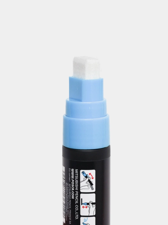 Uni POSCA 15.0 Marking Pen L.Blue markerlari