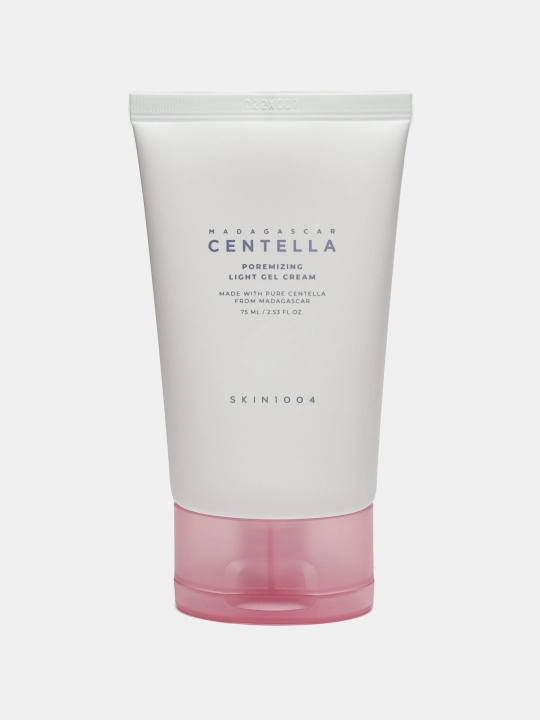 Крем-гель для лица MADAGASCAR CENTELLA SOOTHING CREAM, увлажняющий, 75 мл - 