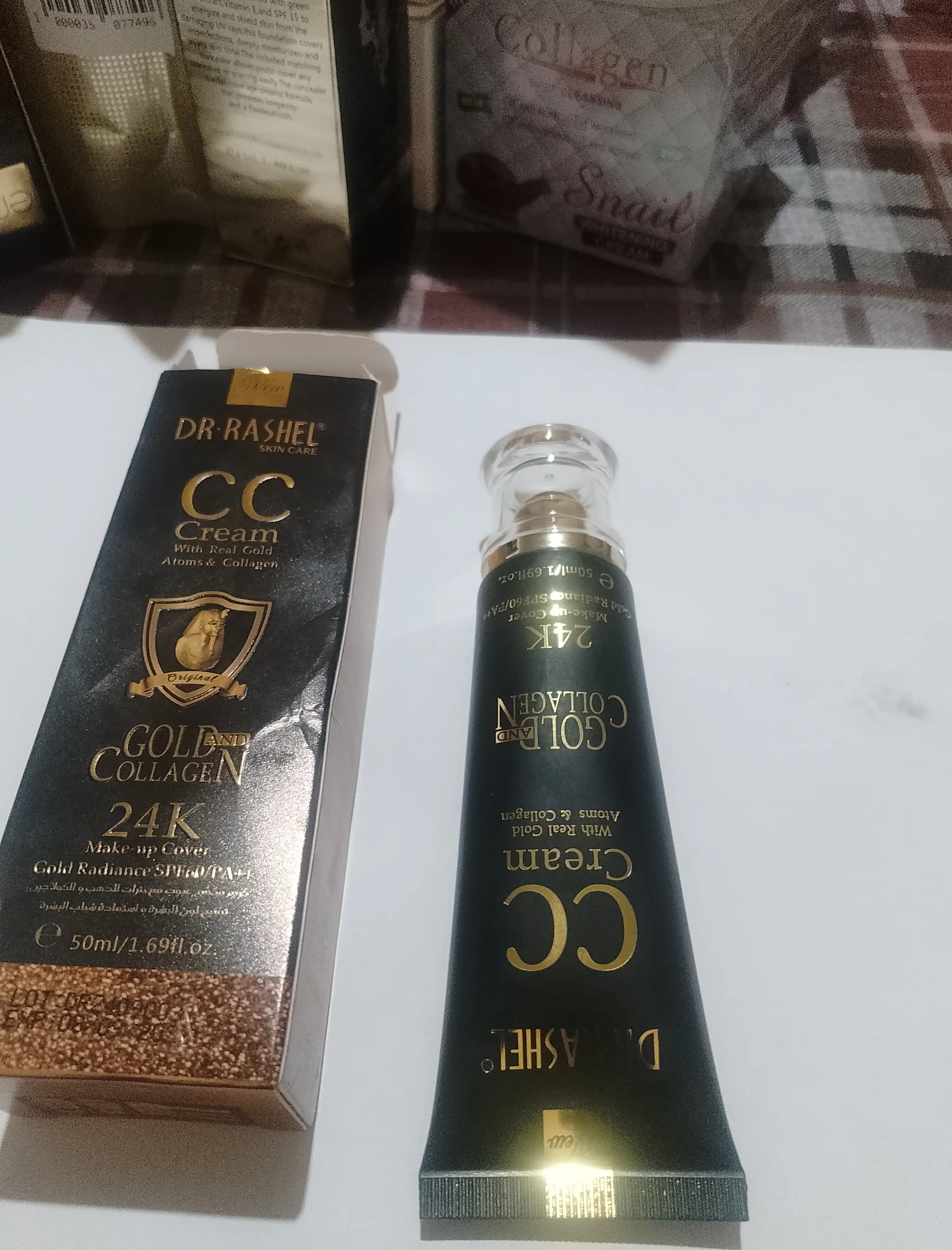 Тональный крем для лица Dr.Rashel, CC, SPF60+, 50 мл