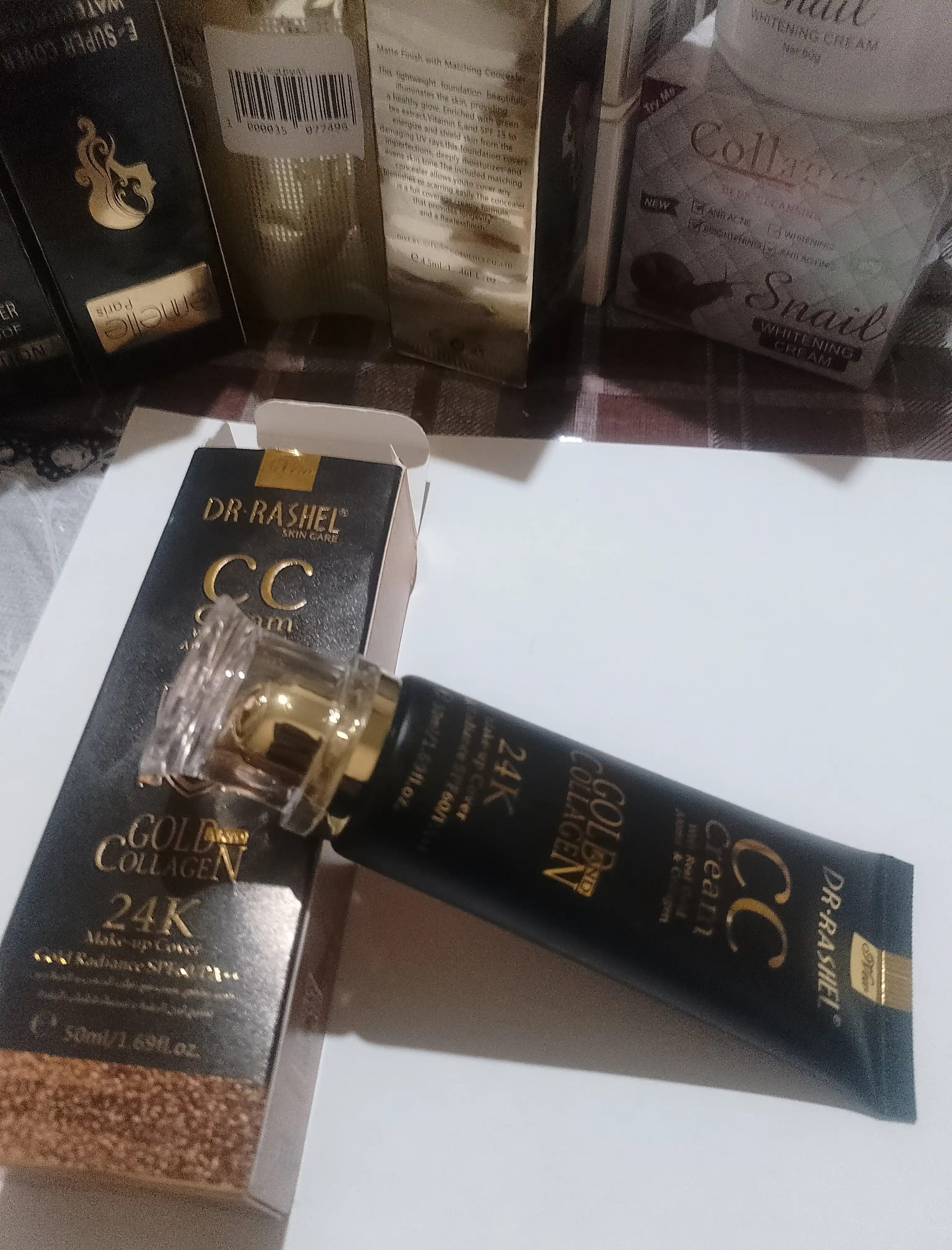Тональный крем для лица Dr.Rashel, CC, SPF60+, 50 мл