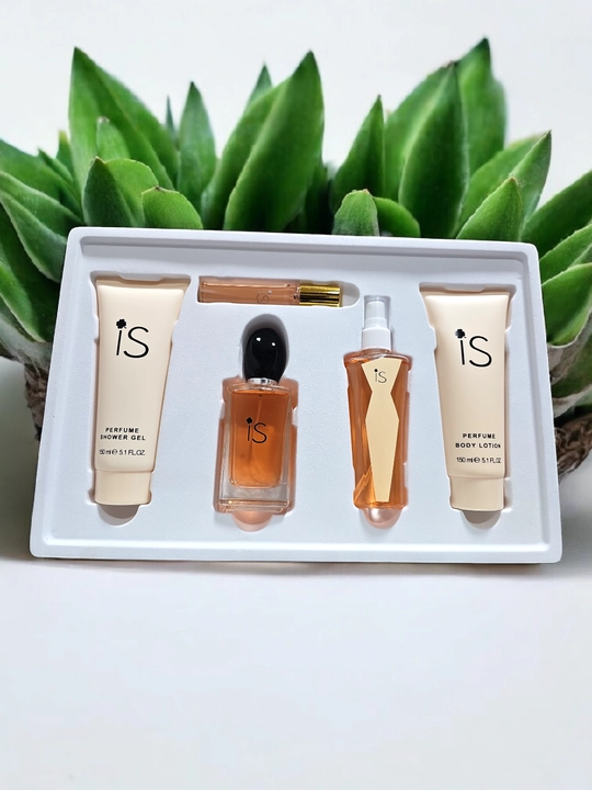 IS PErfume GIft Set ayollar uchun parfyum to'lami
