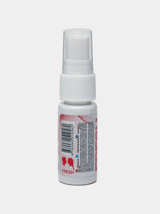 Fresh Dent og‘iz uchun antibakterial sprey, tetiklantiruvchi, yoqimsiz hidga qarshi