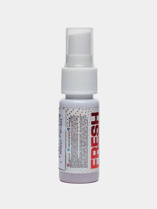 Fresh Dent og‘iz uchun antibakterial sprey, tetiklantiruvchi, yoqimsiz hidga qarshi
