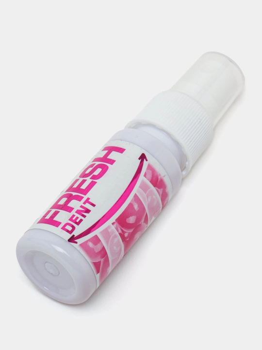 Fresh Dent og‘iz uchun antibakterial sprey, tetiklantiruvchi, yoqimsiz hidga qarshi