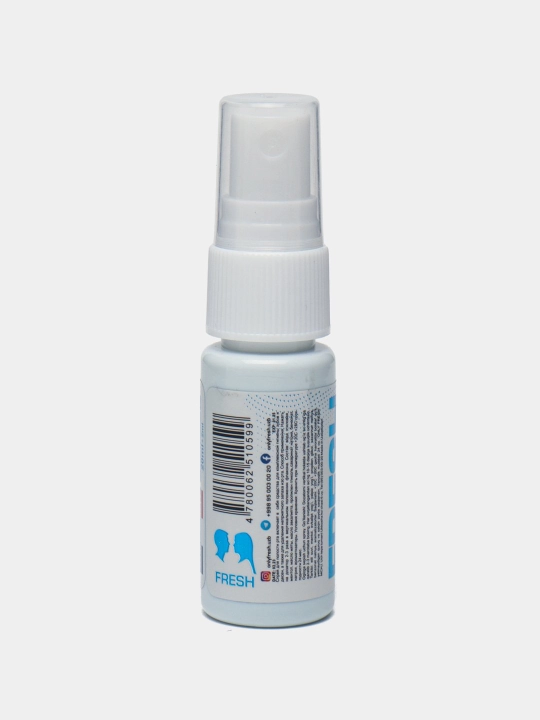 Fresh Dent og‘iz uchun antibakterial sprey, tetiklantiruvchi, yoqimsiz hidga qarshi