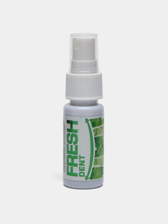 Fresh Dent og‘iz uchun antibakterial sprey, tetiklantiruvchi, yoqimsiz hidga qarshi
