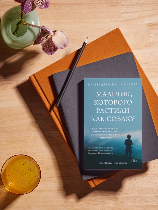 Mal'chik, kotorogo rastili kak sobaku. Avtory Bryus Perri, Mayya Salavits