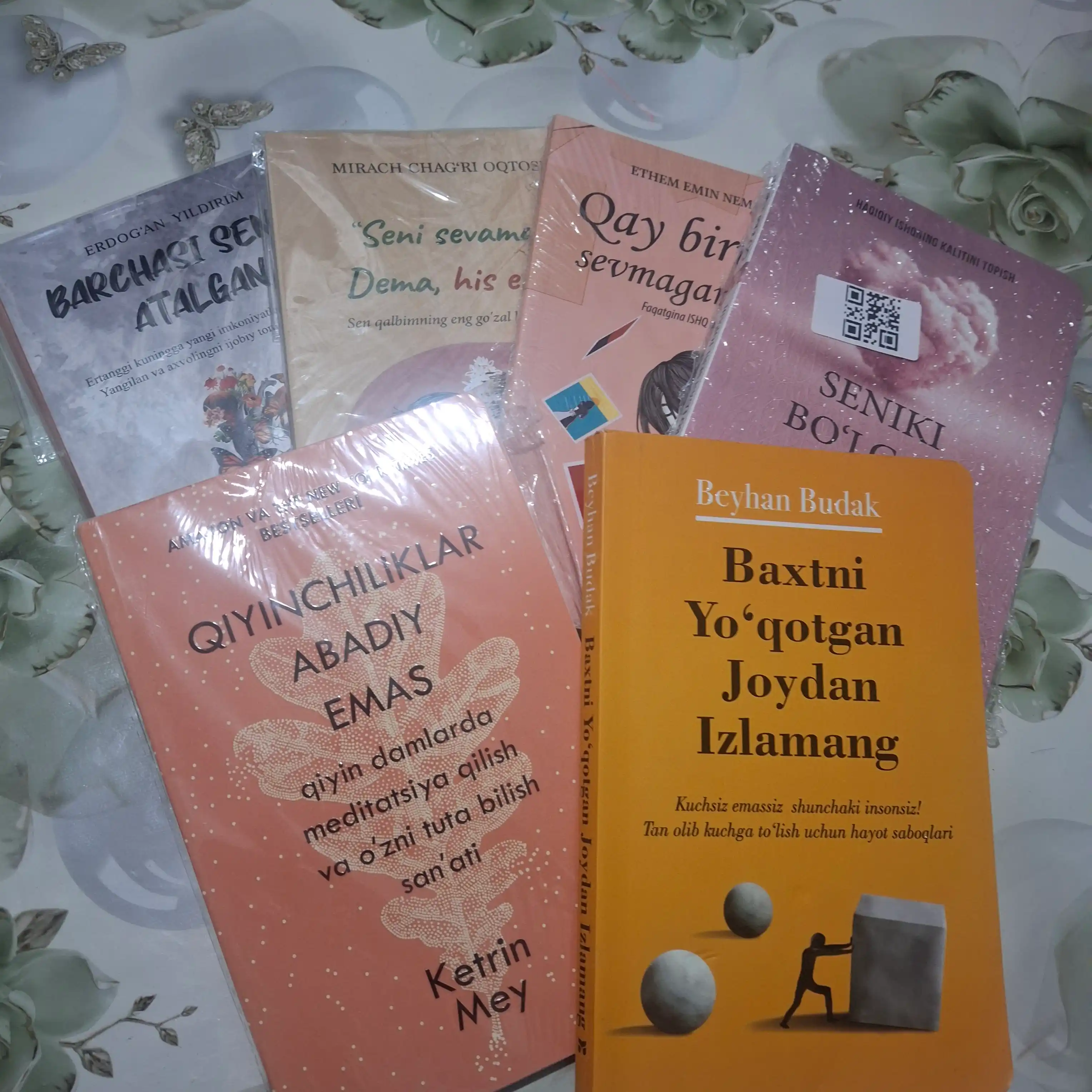 Seni sevaman dema, Sev, His ettir, Senga o'xshashi yo'q. Mirach Chag'ri Qoratosh