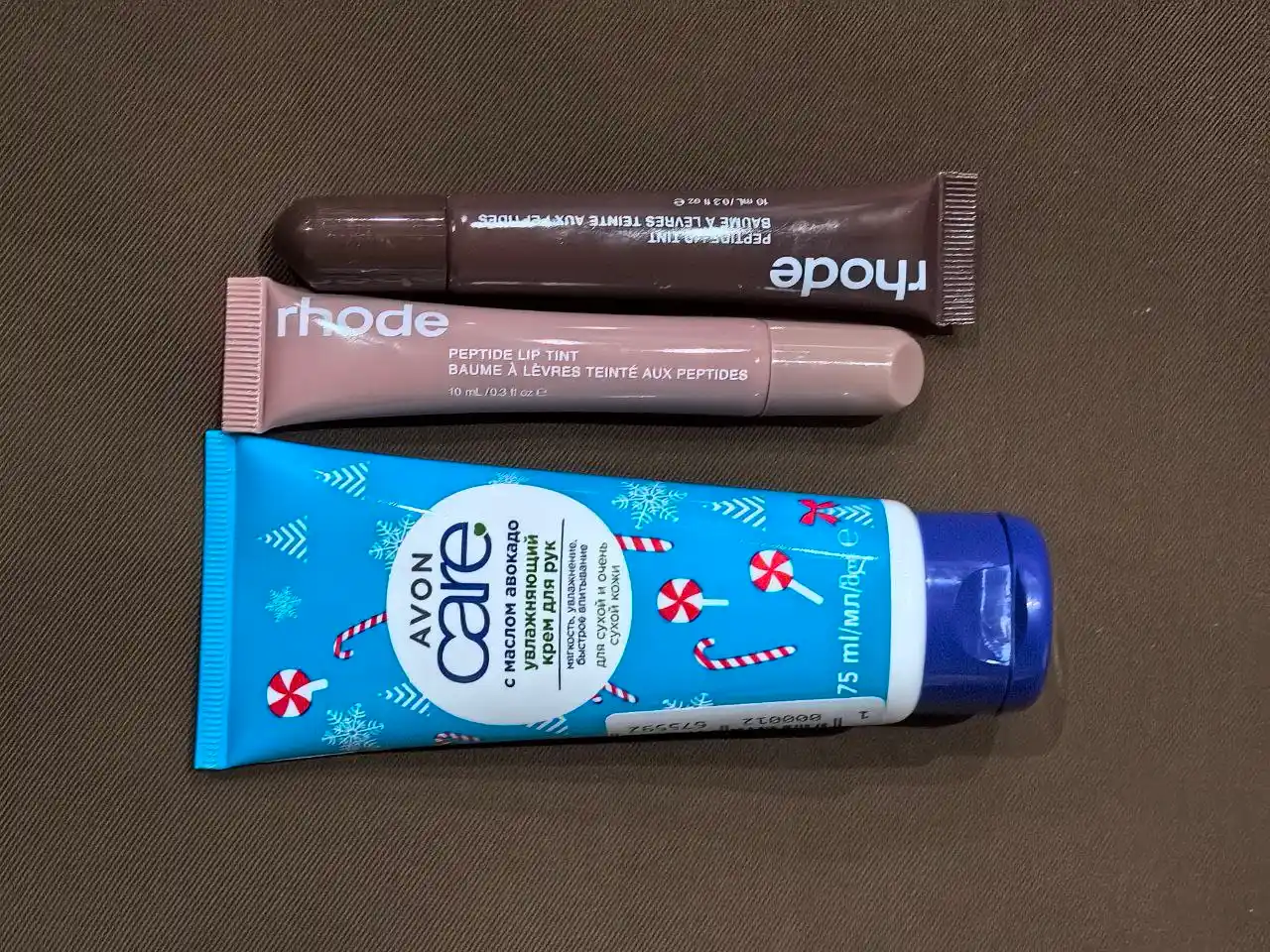 Крем для рук Avon care, с маслом авокадо, увлажняющий, 75 мл