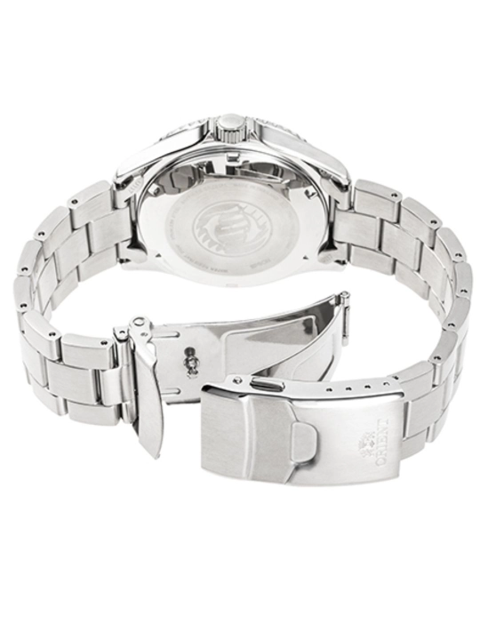 Orient: mexanik sport soati, metall tasma - 41,8 mm RA-AA0811E
