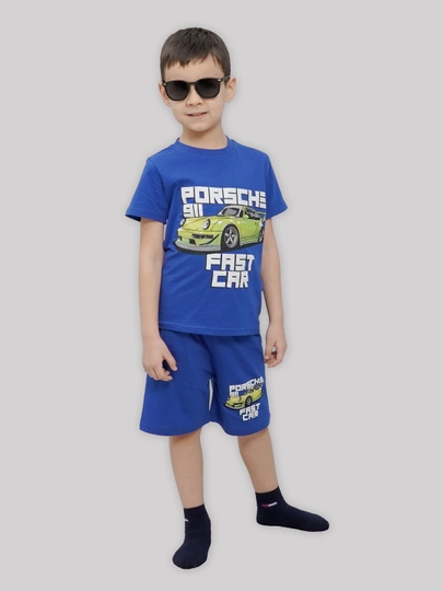 Комплект из футболки и шорт для мальчиков, 5-8 лет CHASTE - 