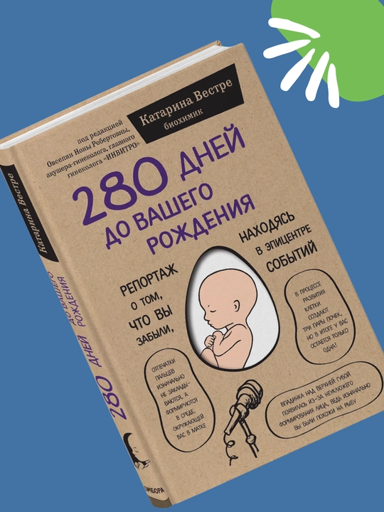 280 dney do vashego rojdeniya, Katarina Vestre