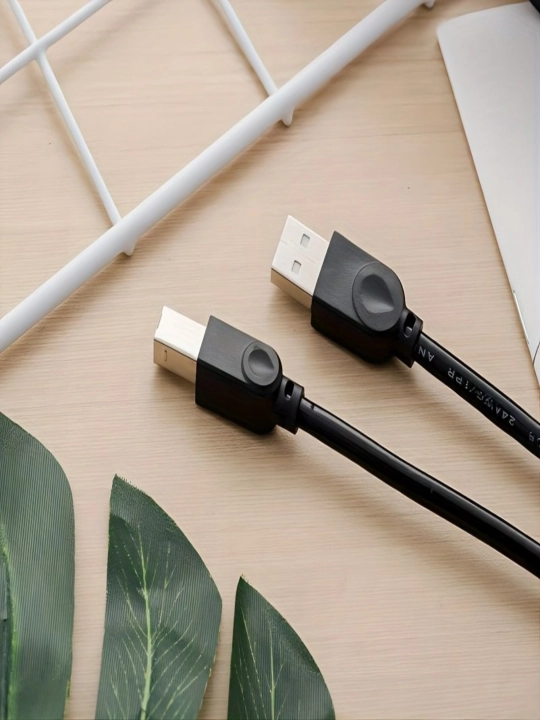 Printer uchun USB kabeli, ma'lumotlarni uzatish uchun, 1,5 m, 3 m, 5 m - 