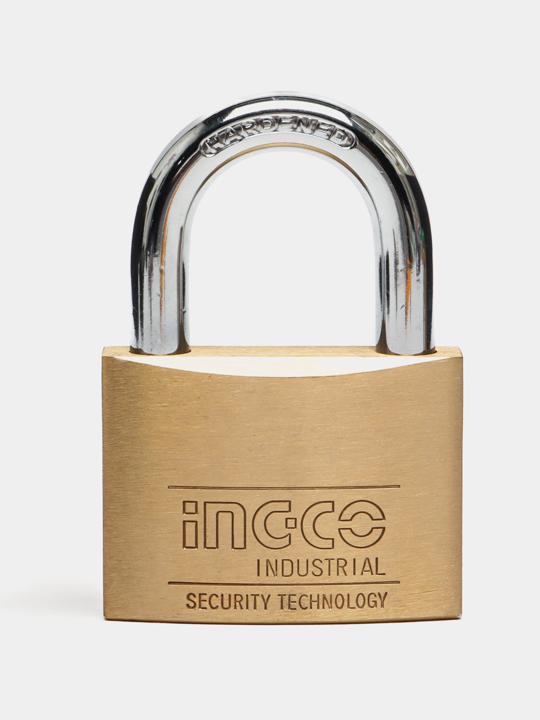 Замок навесной INGCO DBPL0602, латунный, 60 мм - 