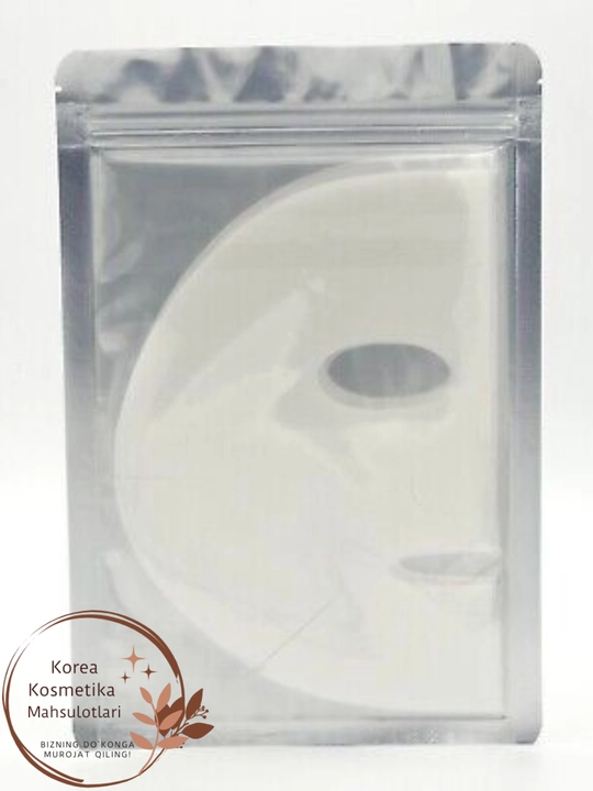 Karboksiterapiya DJ Carborn Therapy Professional Strength uchun maskalar to'plami, 5 dona
