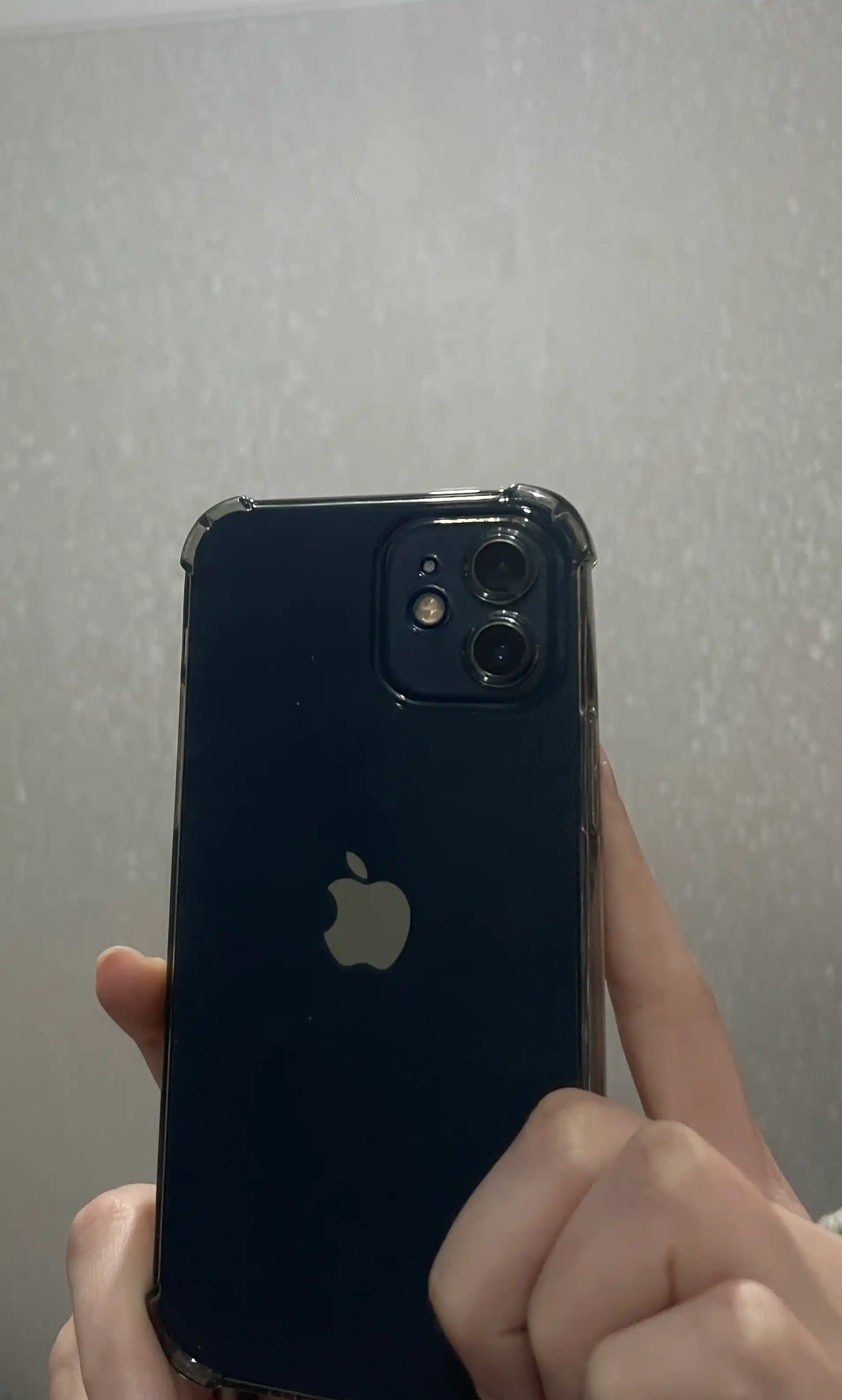 Chexol iPhone 7, 8, SE, XS, 11,12,13,14,15,16,17,Pro,Max,Plus,Mini uchun, shaffof, silikon