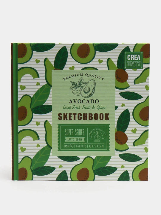 Sketchbuk 7BS, 200x200mm, 36 varaq, ofset qog‘ozi 120 g/m2, diz.21522 - 