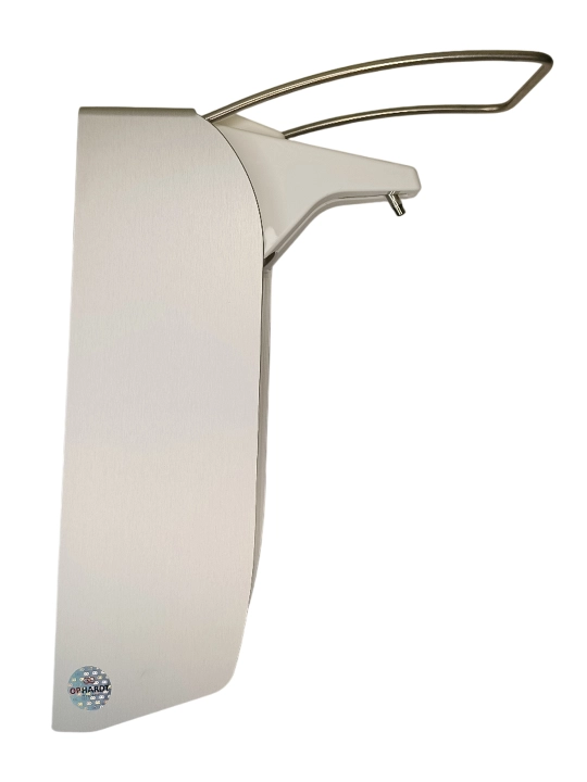 Venali sovun uchun alyuminiy dispenser, dispenser, 1 litr, hisoblash funktsiyasi bilan - 