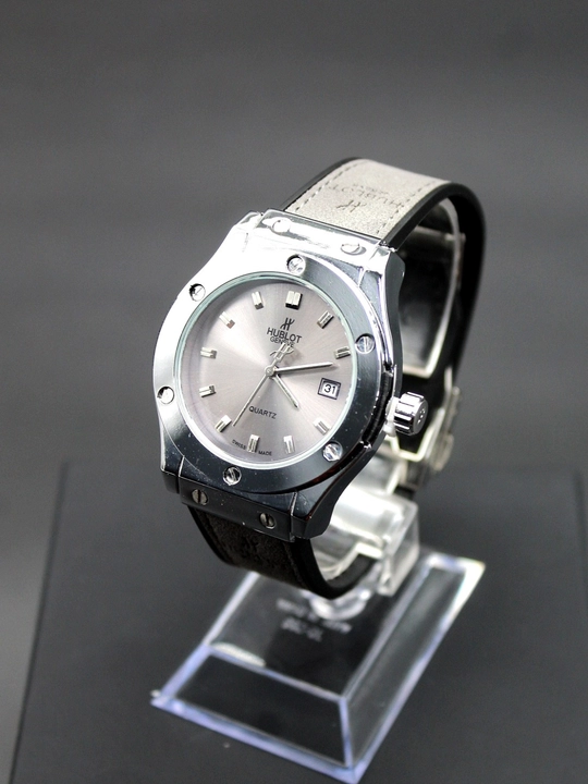 Мужские наручные часы HUBLOT, с батарейкой, в подарочной коробке