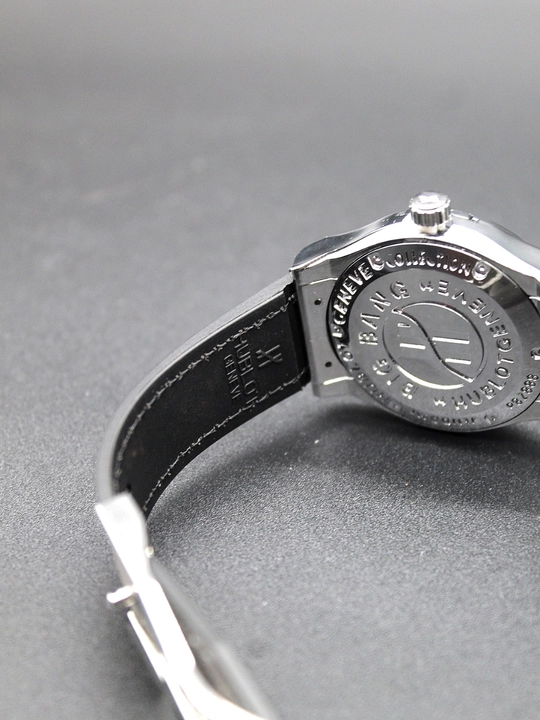 Мужские наручные часы HUBLOT, с батарейкой, в подарочной коробке