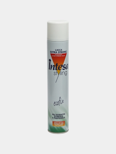 Лак для волос Intesa Ecofix Strong, 500 мл - 