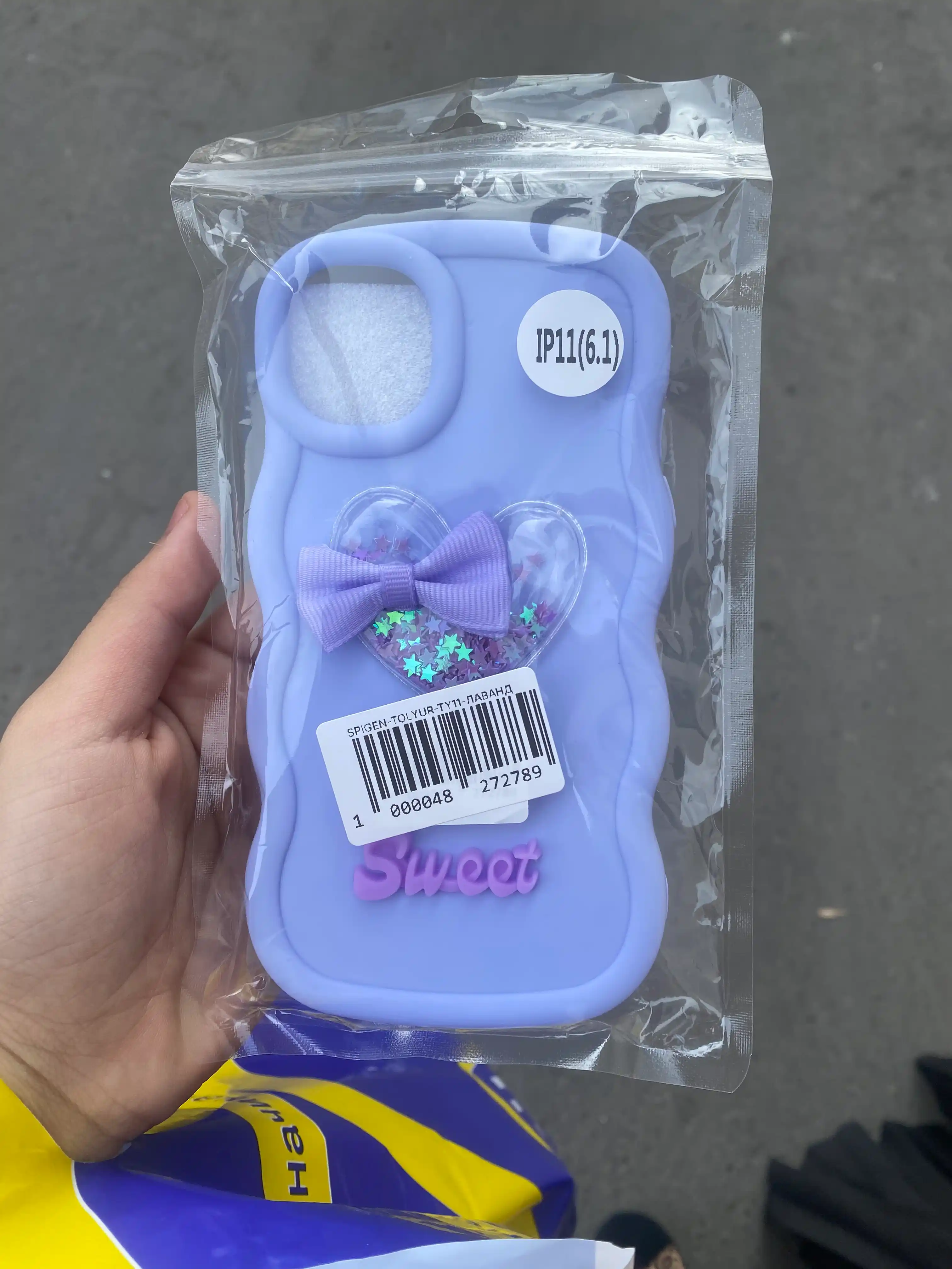 G'ilof iPhone uchun, yurak 7, 8, 11, 12, 13, 14, 15, se, xs, xr, pro, max, plus, mini