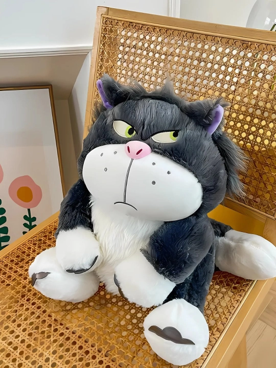 Мягкая игрушка злой кот Люцифер, 30, 50, 75 см
