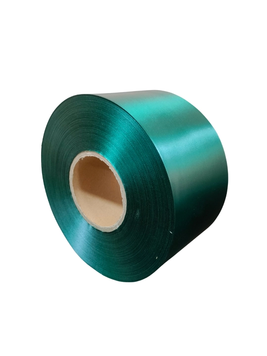 Satin lenta, bitiruvchi lentalarini chop etish uchun 200 mertli 1 rulon lenta, 10 xil rang