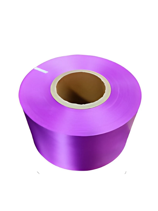 Satin lenta, bitiruvchi lentalarini chop etish uchun 200 mertli 1 rulon lenta, 10 xil rang