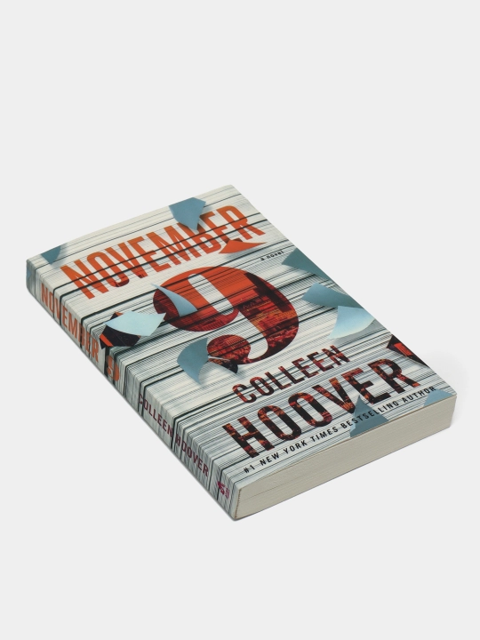 November 9 Colleen Hoover