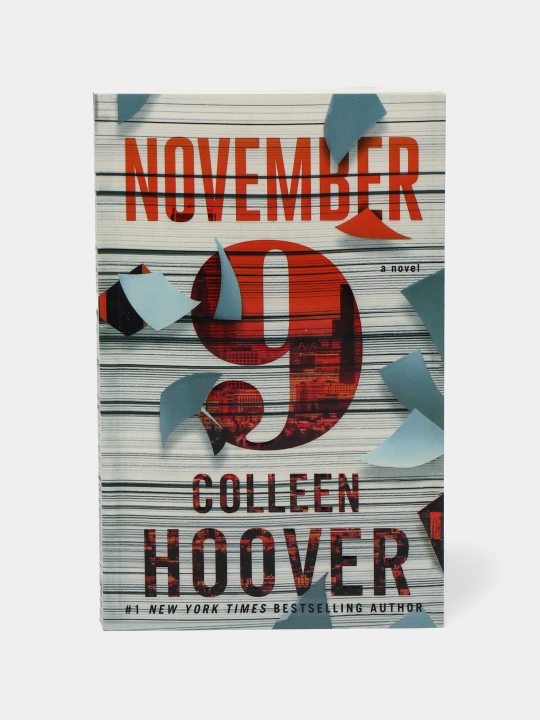 November 9 Colleen Hoover - 